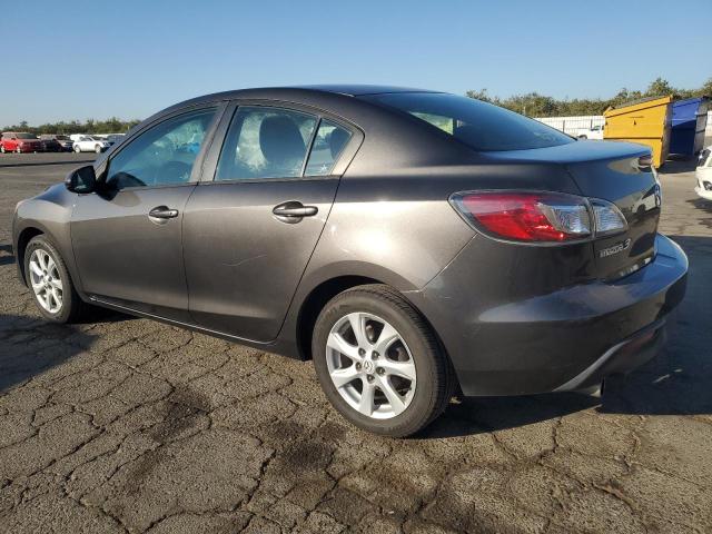 JM1BL1SG0A1101521 - 2010 MAZDA 3 I GRAY photo 2