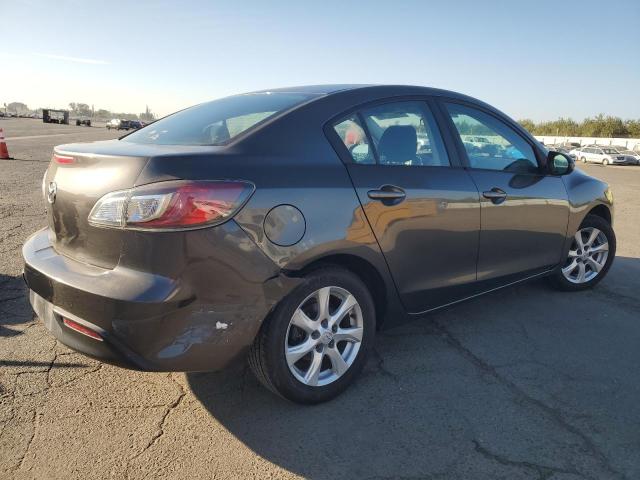 JM1BL1SG0A1101521 - 2010 MAZDA 3 I GRAY photo 3