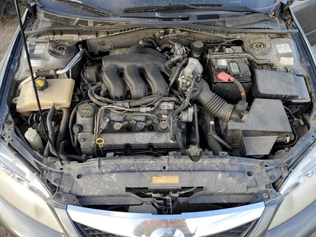 1YVFP80D535M38439 - 2003 MAZDA 6 S GRAY photo 11