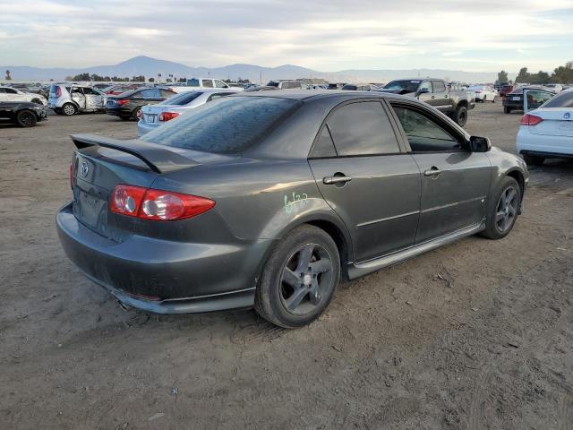 1YVFP80D535M38439 - 2003 MAZDA 6 S GRAY photo 3