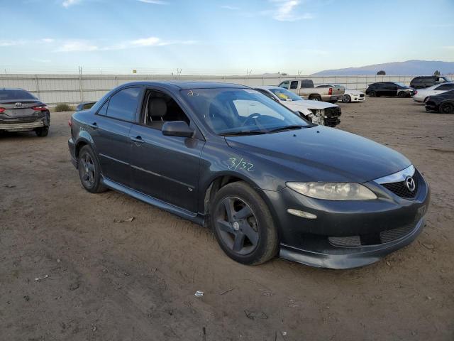 1YVFP80D535M38439 - 2003 MAZDA 6 S GRAY photo 4