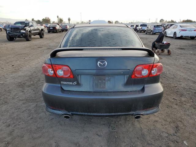 1YVFP80D535M38439 - 2003 MAZDA 6 S GRAY photo 6