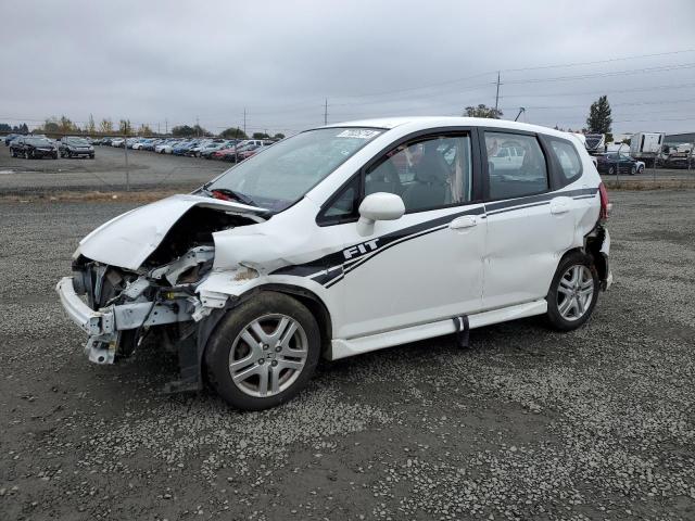JHMGD38677S044278 - 2007 HONDA FIT S 白色 照片 1