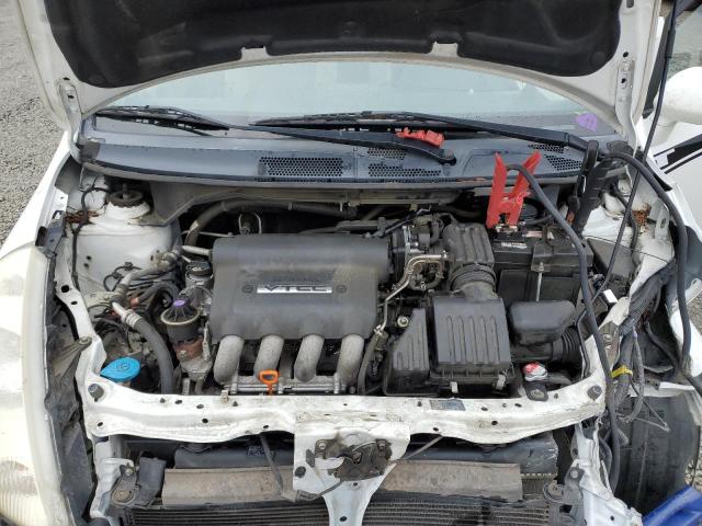 JHMGD38677S044278 - 2007 HONDA FIT S 白色 照片 11