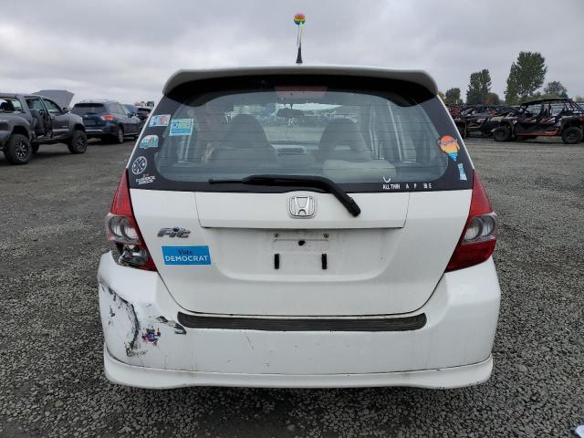 JHMGD38677S044278 - 2007 HONDA FIT S 白色 照片 6