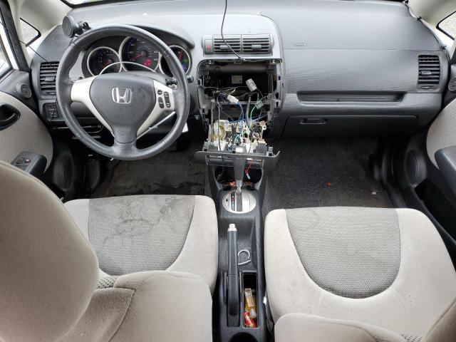 JHMGD38677S044278 - 2007 HONDA FIT S 白色 照片 8
