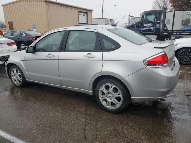 1FAHP36N29W204799 - 2009 FORD FOCUS SES GRAY photo 2