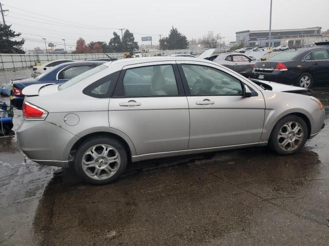 1FAHP36N29W204799 - 2009 FORD FOCUS SES GRAY photo 3