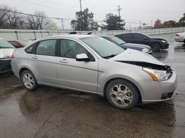 1FAHP36N29W204799 - 2009 FORD FOCUS SES GRAY photo 4