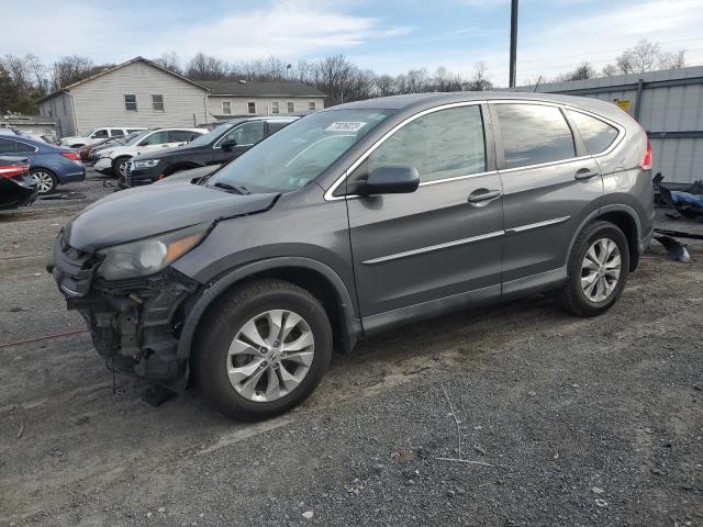 2HKRM4H59DH679147 - 2013 HONDA CR-V EX GRAY photo 1