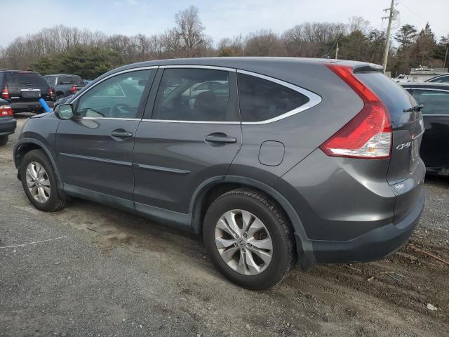 2HKRM4H59DH679147 - 2013 HONDA CR-V EX GRAY photo 2