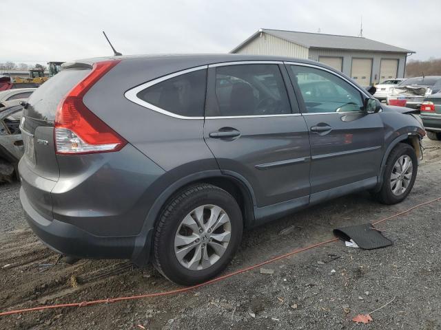 2HKRM4H59DH679147 - 2013 HONDA CR-V EX GRAY photo 3