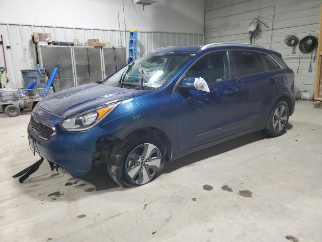 KNDCB3LC4K5260700 - 2019 KIA NIRO FE BLUE photo 1