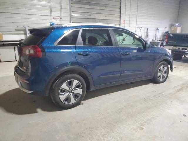 KNDCB3LC4K5260700 - 2019 KIA NIRO FE BLUE photo 3