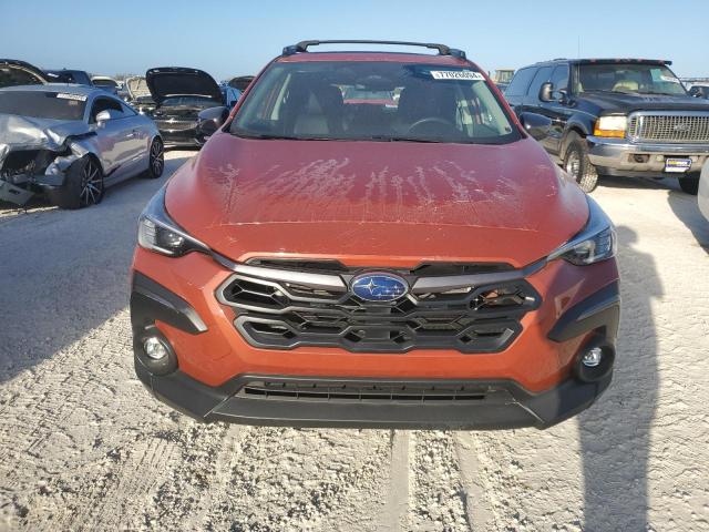 4S4GUHM69R3718377 - 2024 SUBARU CROSSTREK LIMITED ORANGE photo 5