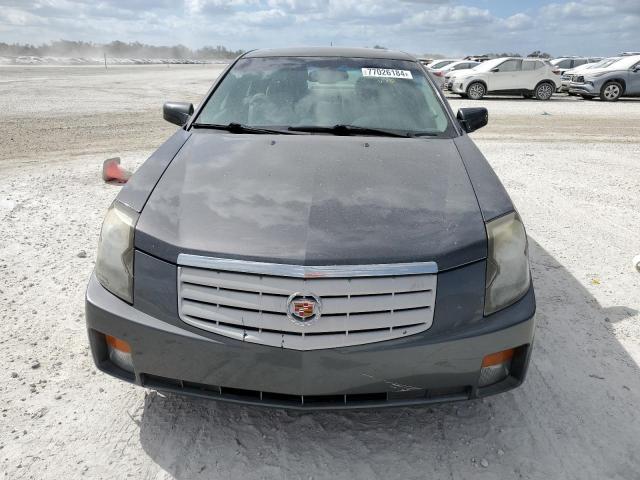 1G6DP577270136849 - 2007 CADILLAC CTS HI FEATURE V6 CHARCOAL photo 5