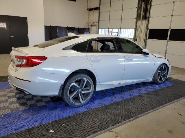 1HGCV1F38KA152743 - 2019 HONDA ACCORD SPORT WHITE photo 3