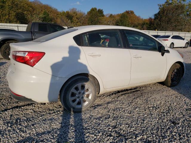 KNADN4A35G6663104 - 2016 KIA RIO EX WHITE photo 3