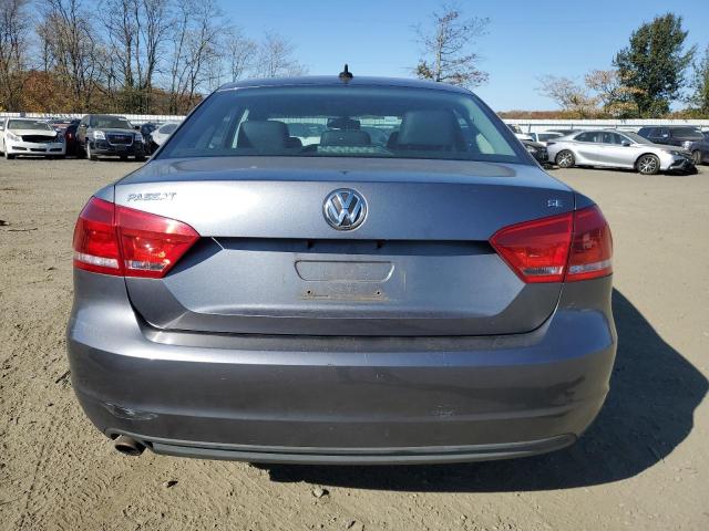 1VWBP7A39DC008878 - 2013 VOLKSWAGEN PASSAT SE GRAY photo 6