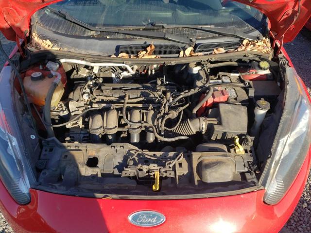 3FADP4EJ9EM111114 - 2014 FORD FIESTA SE RED photo 11