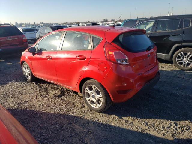 3FADP4EJ9EM111114 - 2014 FORD FIESTA SE RED photo 2