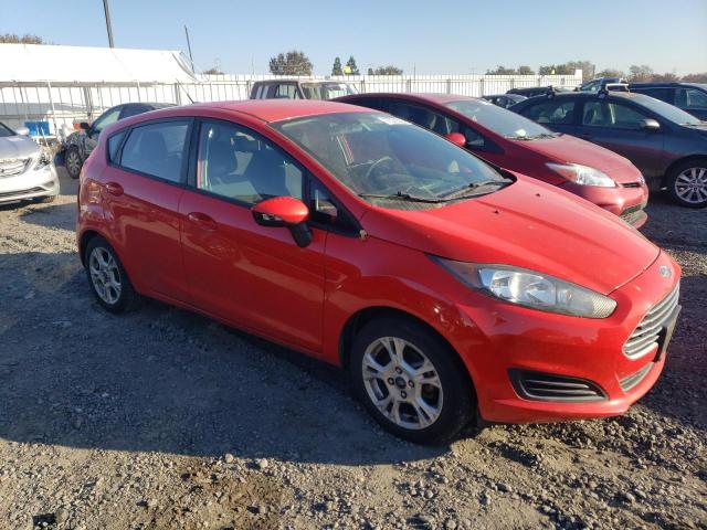 3FADP4EJ9EM111114 - 2014 FORD FIESTA SE RED photo 4