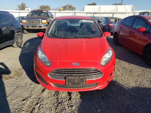 3FADP4EJ9EM111114 - 2014 FORD FIESTA SE RED photo 5