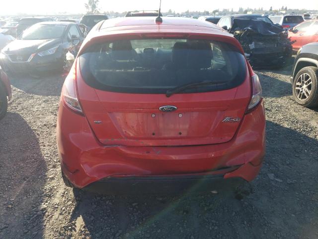 3FADP4EJ9EM111114 - 2014 FORD FIESTA SE RED photo 6