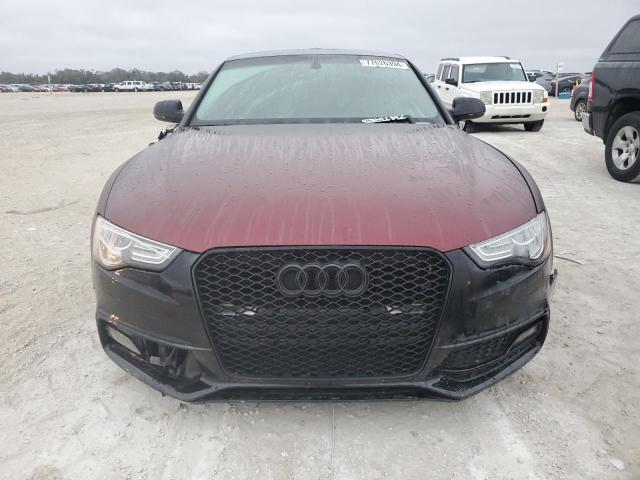 WAUCGAFR3FA060472 - 2015 AUDI S5 PREMIUM PLUS შავი ფოტო 5