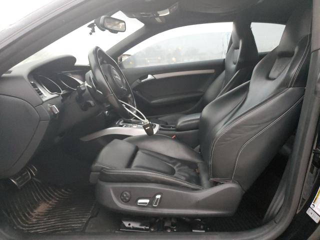 WAUCGAFR3FA060472 - 2015 AUDI S5 PREMIUM PLUS შავი ფოტო 7