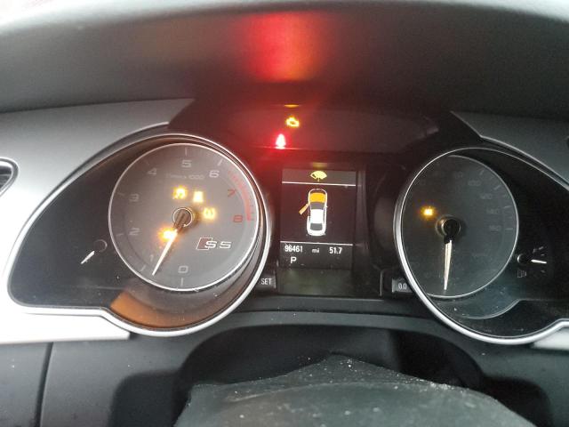 WAUCGAFR3FA060472 - 2015 AUDI S5 PREMIUM PLUS შავი ფოტო 9