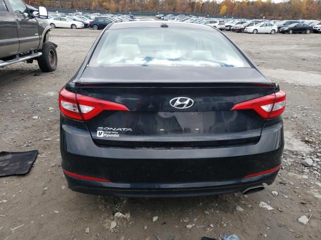 5NPE24AF5HH454110 - 2017 HYUNDAI SONATA SE BLACK photo 6