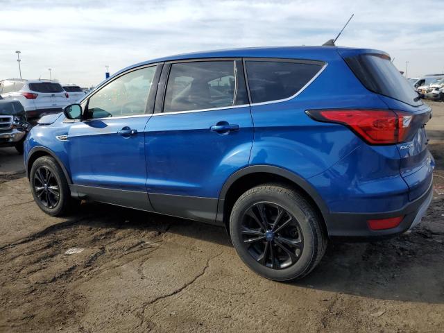 1FMCU9GD3KUC24823 - 2019 FORD ESCAPE SE BLUE photo 2