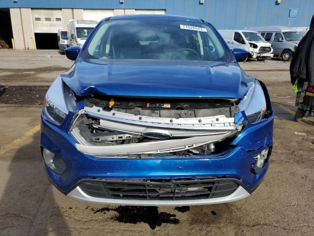 1FMCU9GD3KUC24823 - 2019 FORD ESCAPE SE BLUE photo 5