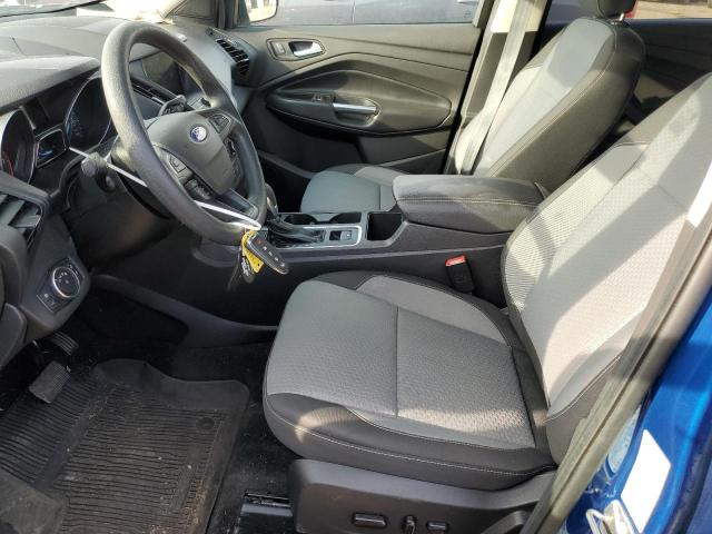 1FMCU9GD3KUC24823 - 2019 FORD ESCAPE SE BLUE photo 7