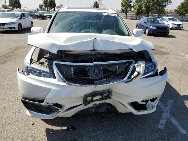 5J8TB4H57JL002604 - 2018 ACURA RDX TECHNOLOGY WHITE photo 5