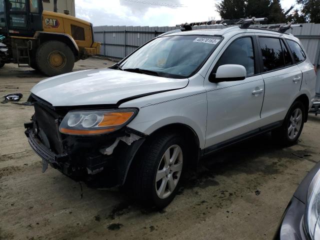 2008 HYUNDAI SANTA FE SE, 