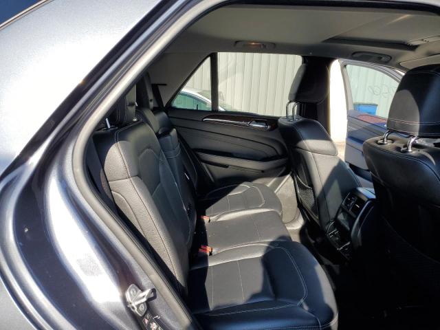4JGDA5HBXCA034846 - 2012 MERCEDES-BENZ ML 350 4MATIC GRAY photo 11