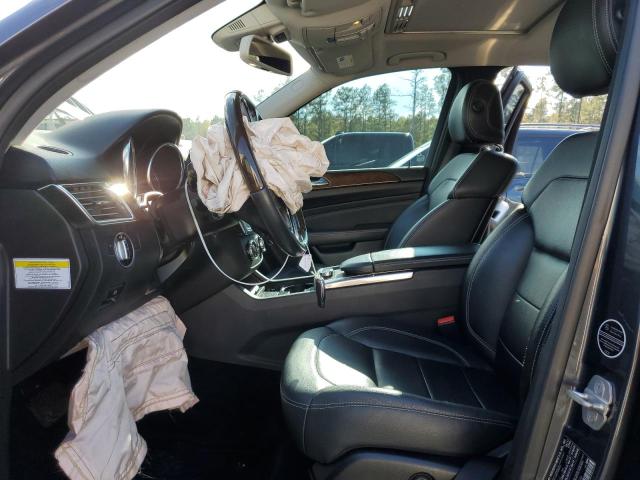 4JGDA5HBXCA034846 - 2012 MERCEDES-BENZ ML 350 4MATIC GRAY photo 7