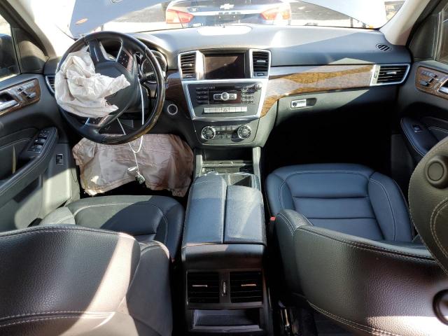 4JGDA5HBXCA034846 - 2012 MERCEDES-BENZ ML 350 4MATIC GRAY photo 8