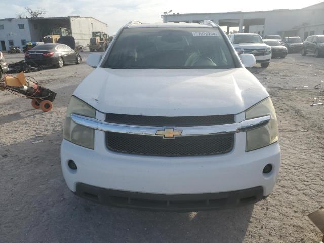 2CNDL33F186003773 - 2008 CHEVROLET EQUINOX LT WHITE photo 5