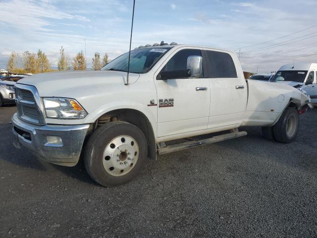 3C63RRHLXJG373265 - 2018 RAM 3500 SLT WHITE photo 1