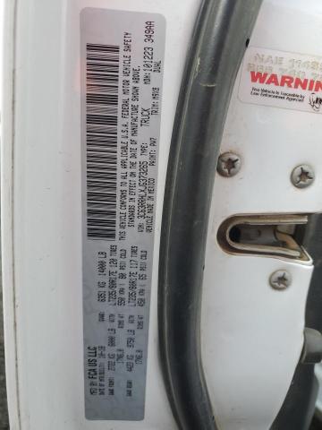 3C63RRHLXJG373265 - 2018 RAM 3500 SLT WHITE photo 12