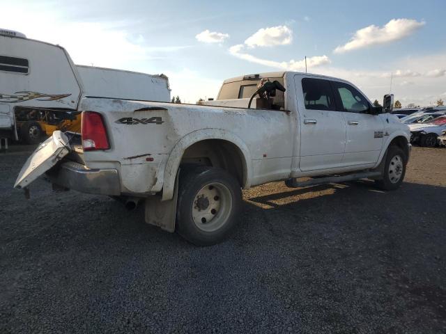 3C63RRHLXJG373265 - 2018 RAM 3500 SLT WHITE photo 3
