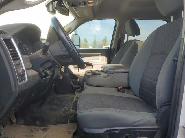 3C63RRHLXJG373265 - 2018 RAM 3500 SLT WHITE photo 7