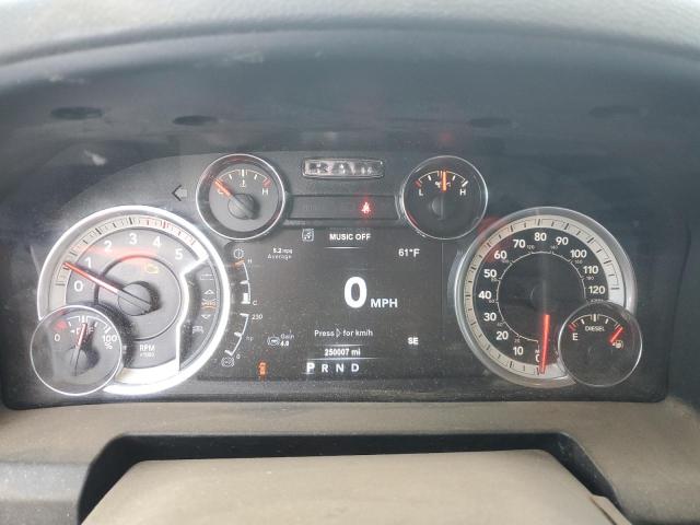 3C63RRHLXJG373265 - 2018 RAM 3500 SLT WHITE photo 9