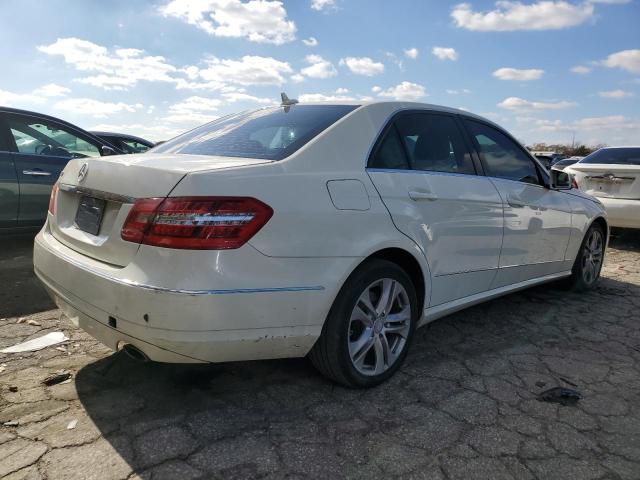 WDDHF5GB3BA466126 - 2011 MERCEDES-BENZ E 350 WHITE photo 3