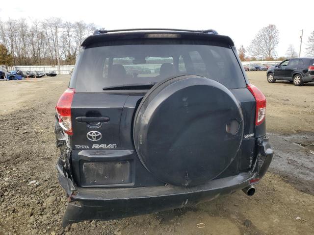 JTMZD33V686075136 - 2008 TOYOTA RAV4 BLACK photo 6