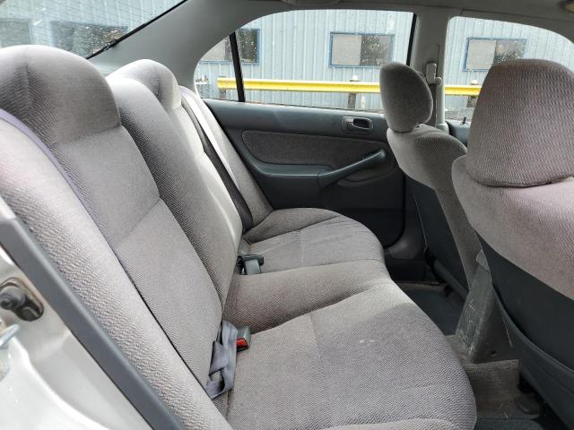 2HGEJ6571TH528899 - 1996 HONDA CIVIC LX SILVER photo 10