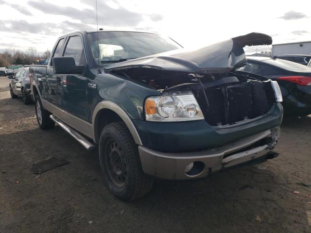 1FTPX14V27FA52047 - 2007 FORD F150 GREEN photo 4